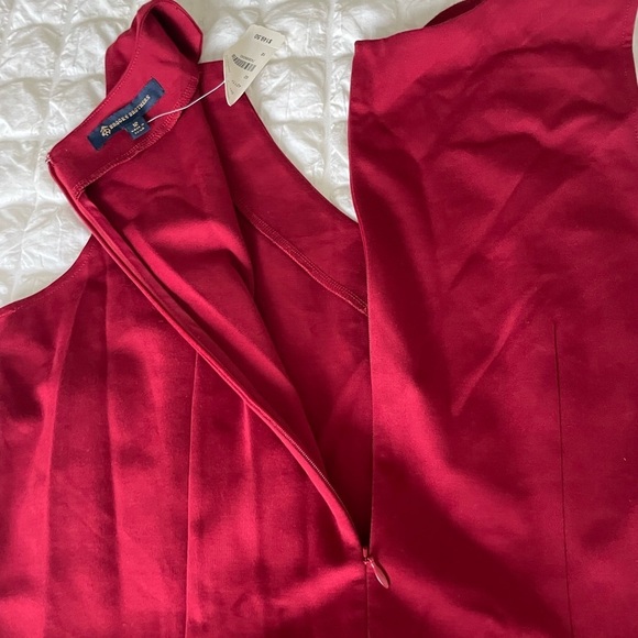 Brooks Brothers red shift knit dress - Picture 7 of 11